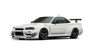 BNR34 GT-R N1 base